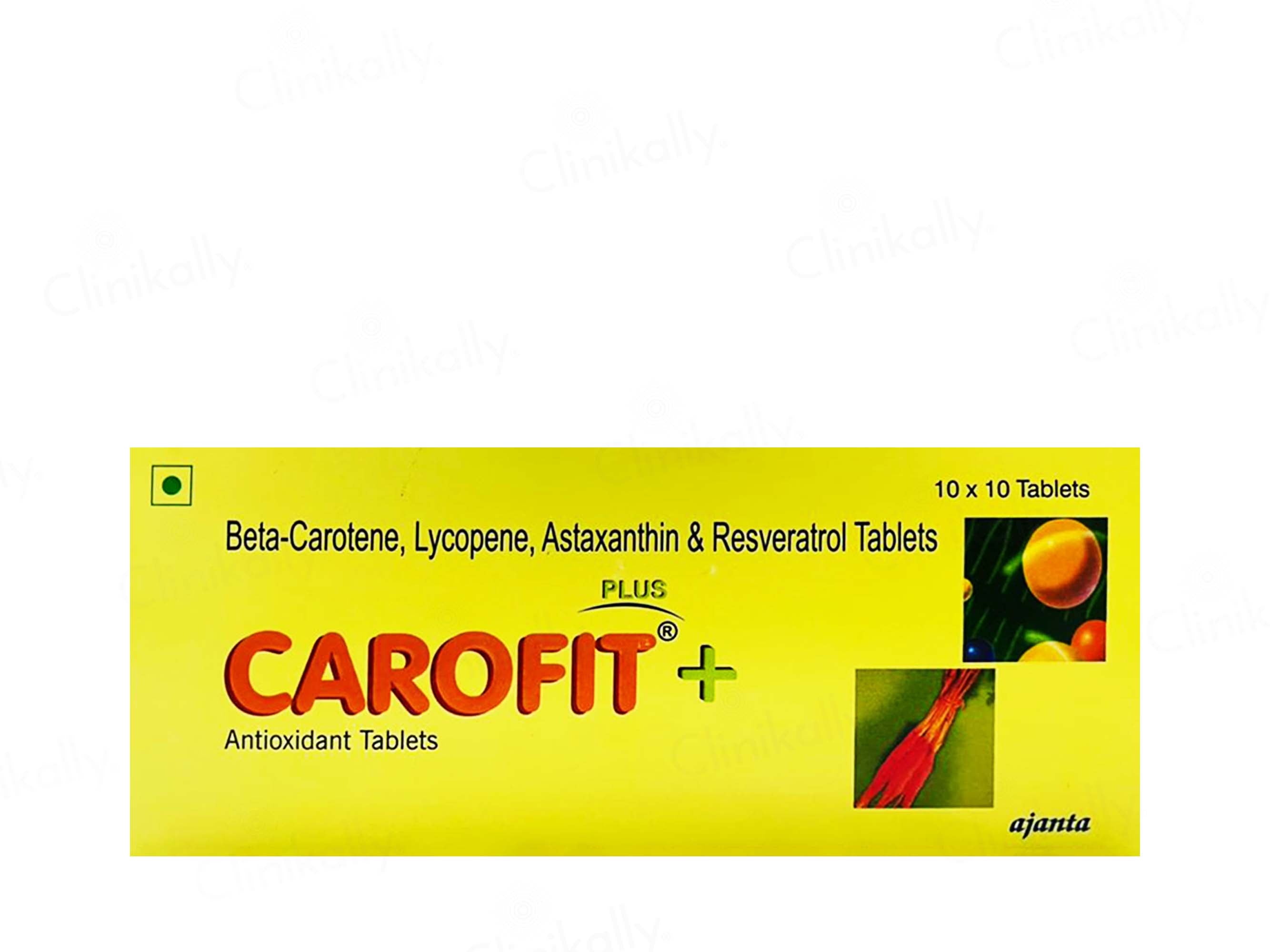 Carofit Plus Tablet