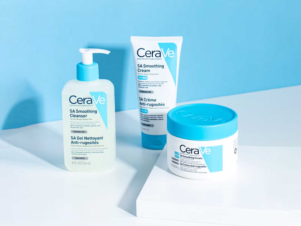 CeraVe SA Smoothing Cream For Dry, Rough, Bumpy Skin