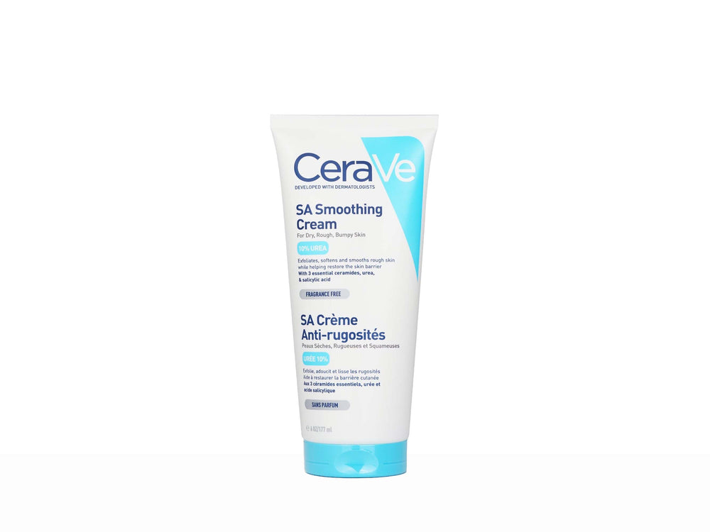 CeraVe SA Smoothing Cream For Dry, Rough, Bumpy Skin