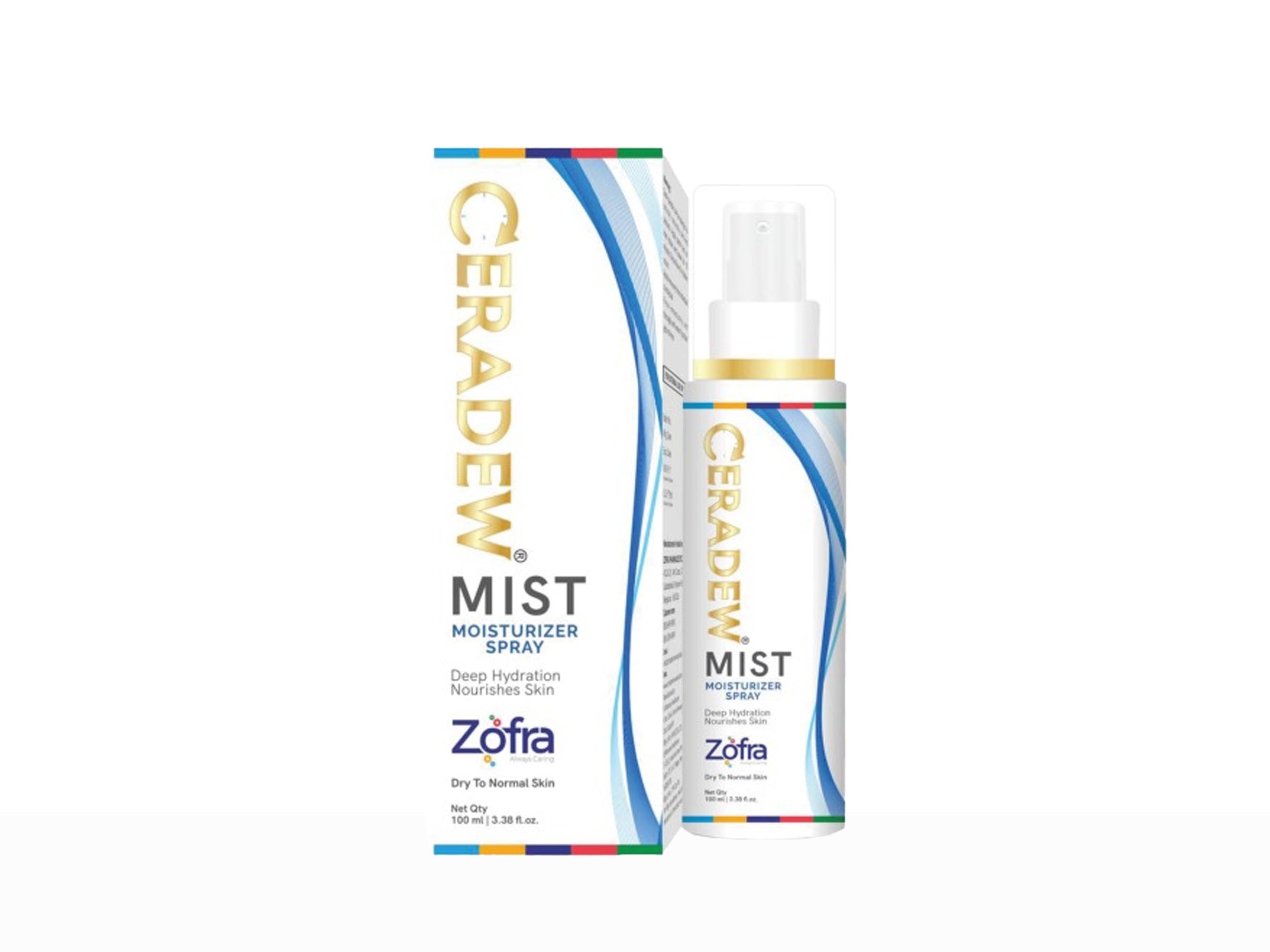 Ceradew Mist Moisturizer Spray