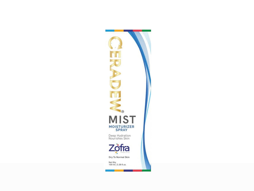 Ceradew Mist Moisturizer Spray