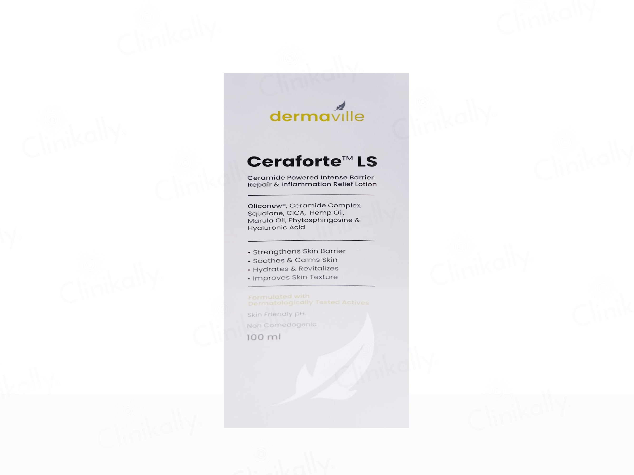 Ceraforte LS Ceramide Powered Intense Barrier Repair & Inflammation Relief Lotion