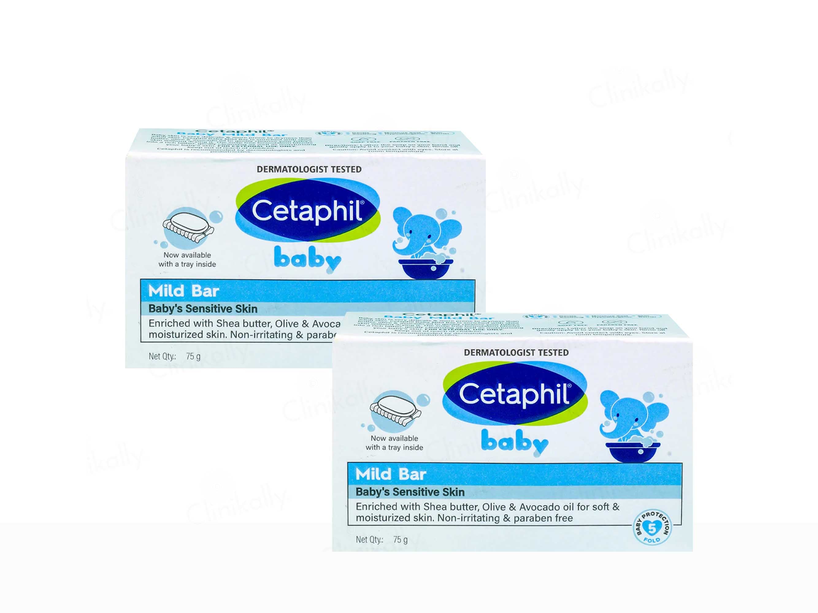 Cetaphil Baby Mild Bar