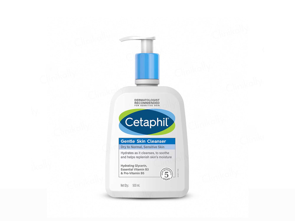 Cetaphil Gentle Skin Cleanser (Dry to Normal, Sensitive Skin)