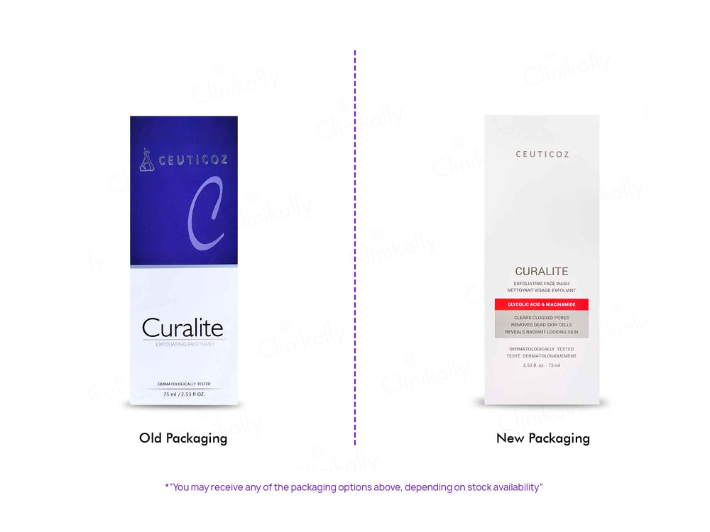 Ceuticoz Curalite Exfoliating Face Wash