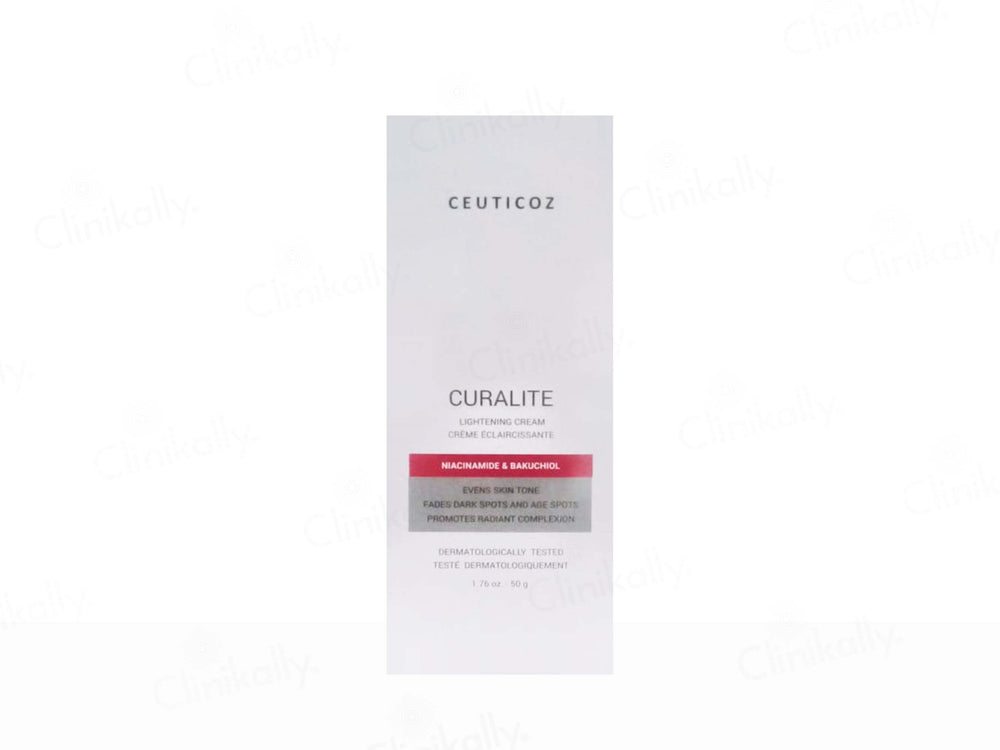 Ceuticoz Curalite Skin Lightening Cream