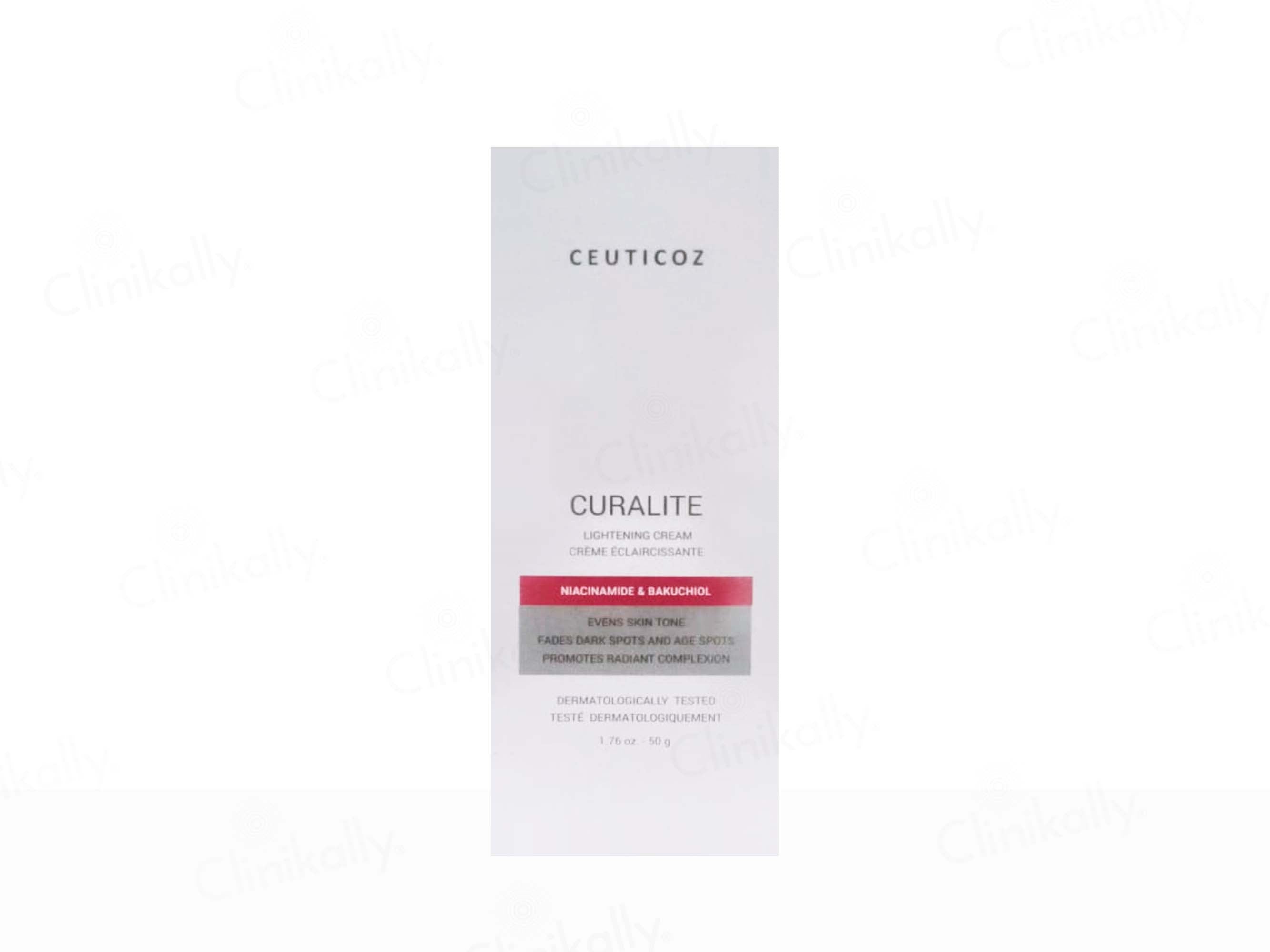 Ceuticoz Curalite Skin Lightening Cream