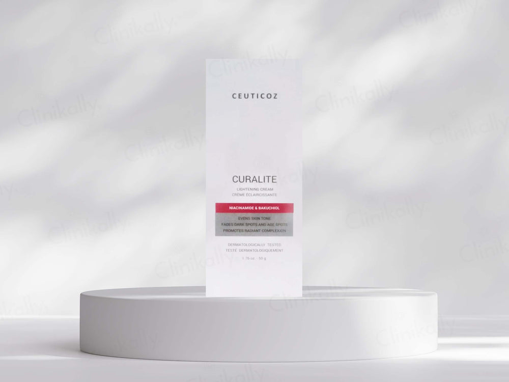 Ceuticoz Curalite Skin Lightening Cream