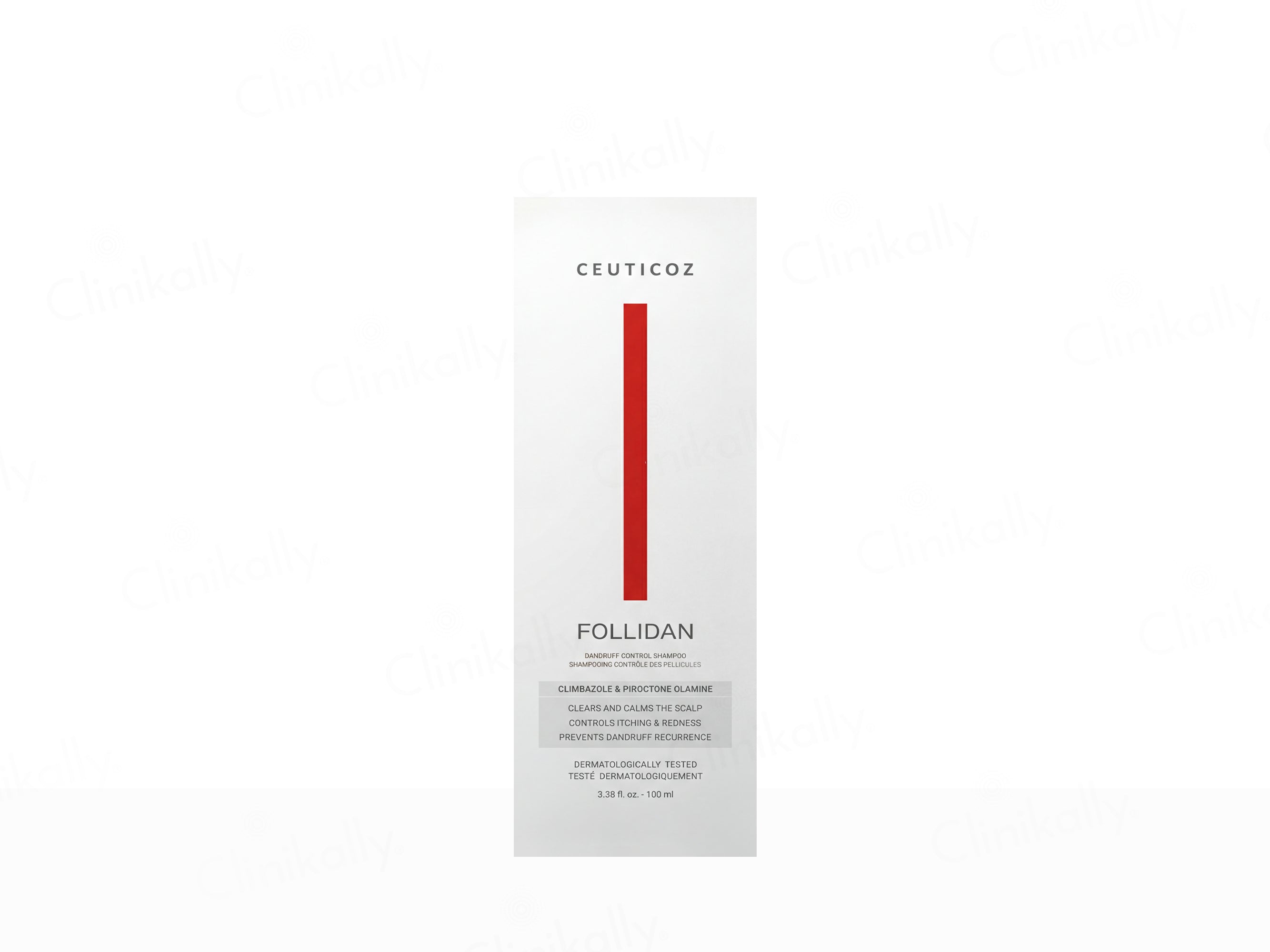 Ceuticoz Follidan Anti Dandruff Shampoo
