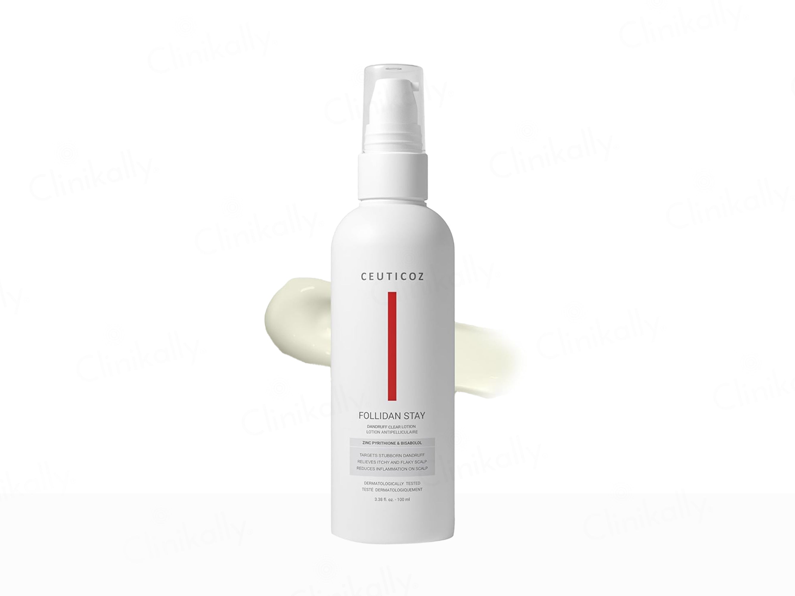 Ceuticoz Follidan Stay Anti Dandruff Lotion