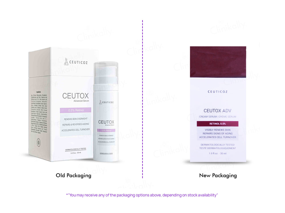 Ceutox ADV 0.5% Retinol Cream Serum