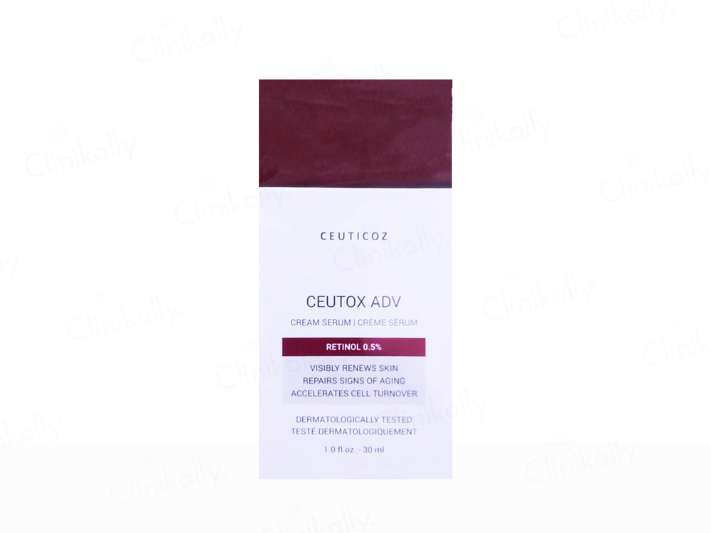 Ceutox ADV 0.5% Retinol Cream Serum