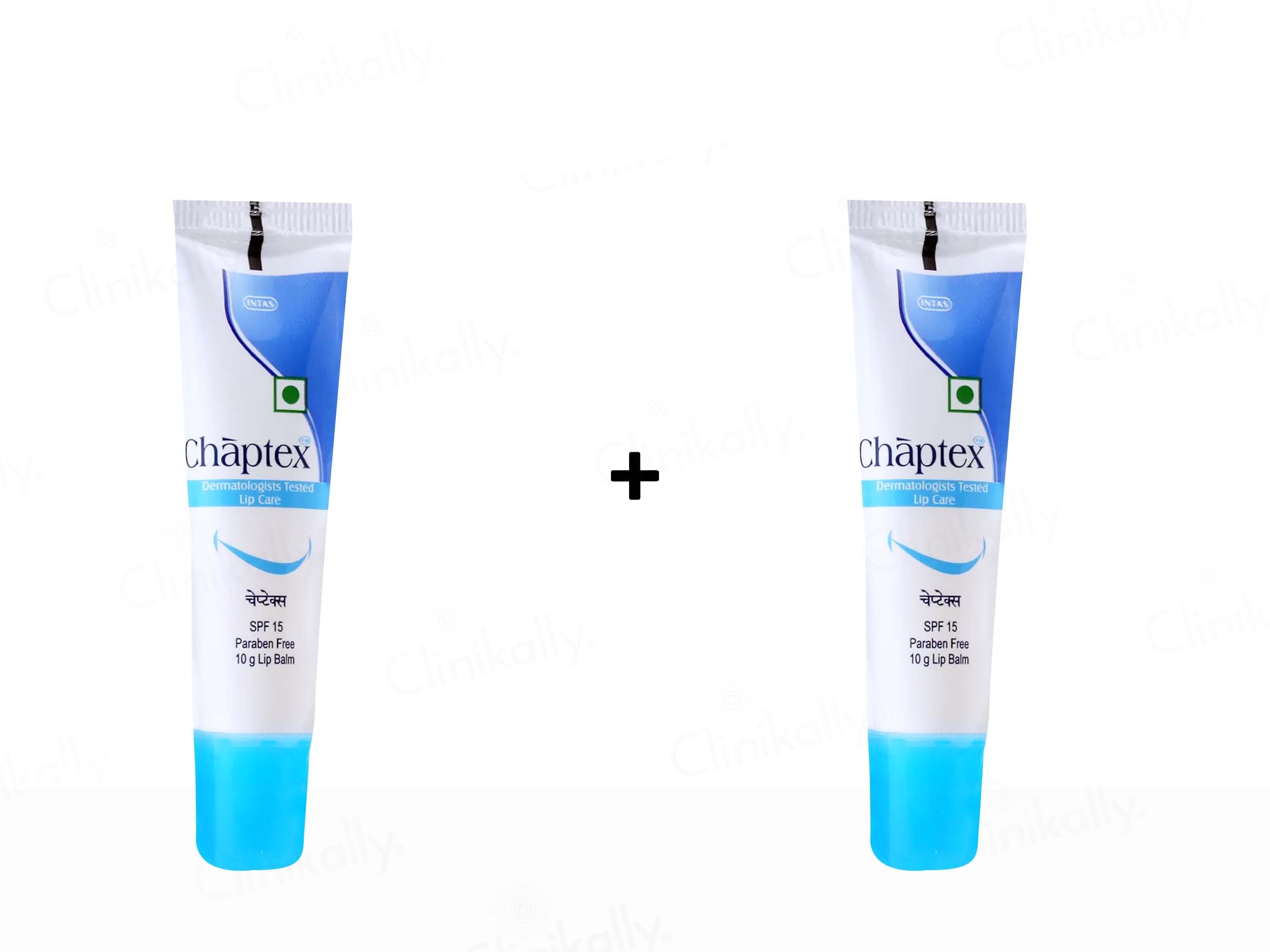 Chaptex Lip Care Lip Balm SPF 15