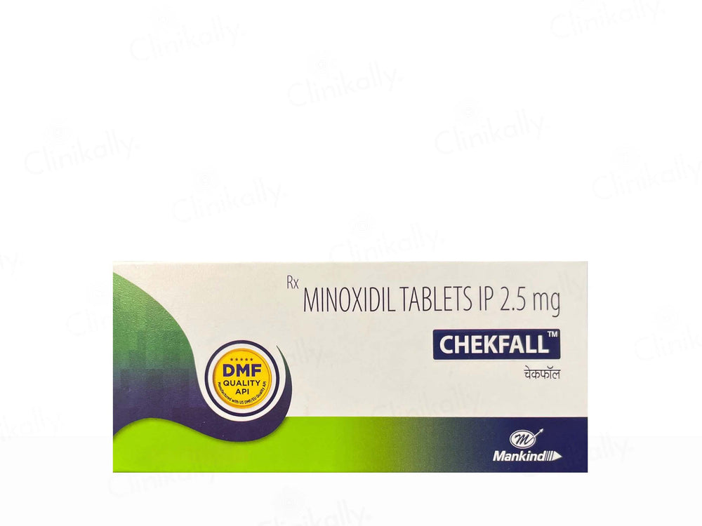 Chekfall 2.5mg Tablet