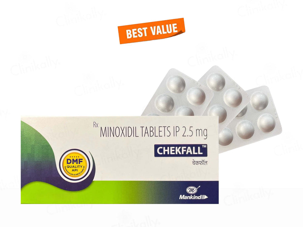 Chekfall 2.5mg Tablet