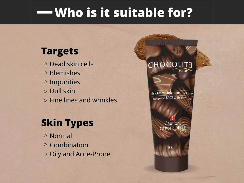 Chocolite Face & Body Scrub