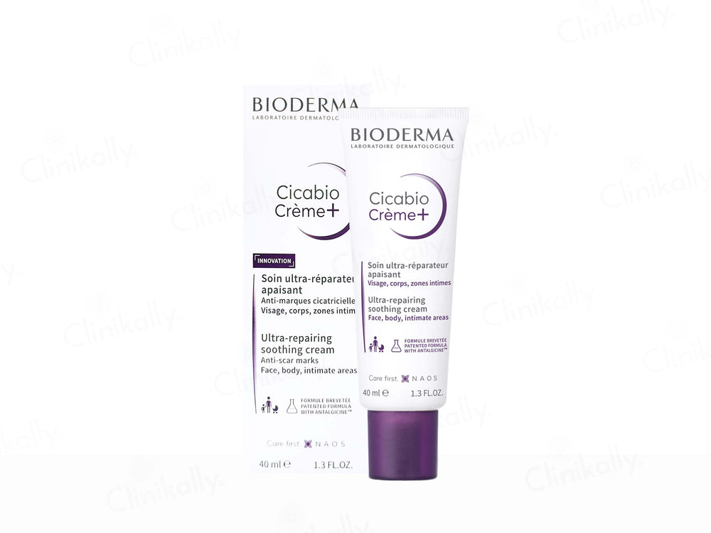 Bioderma Cicabio Creme+ Ultra-Repairing Soothing Cream