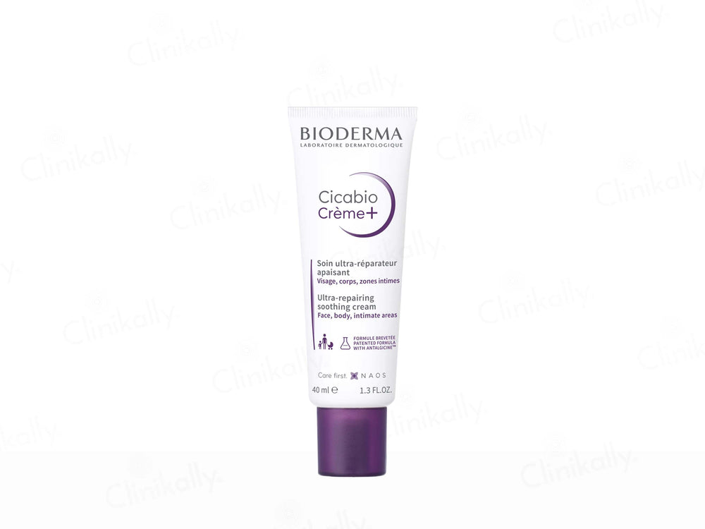 Bioderma Cicabio Creme+ Ultra-Repairing Soothing Cream