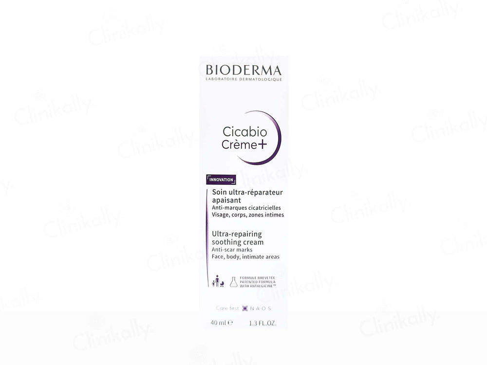 Bioderma Cicabio Creme+ Ultra-Repairing Soothing Cream