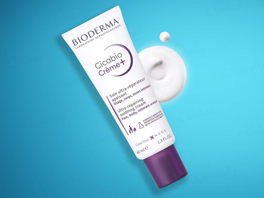 Bioderma Cicabio Creme+ Ultra-Repairing Soothing Cream