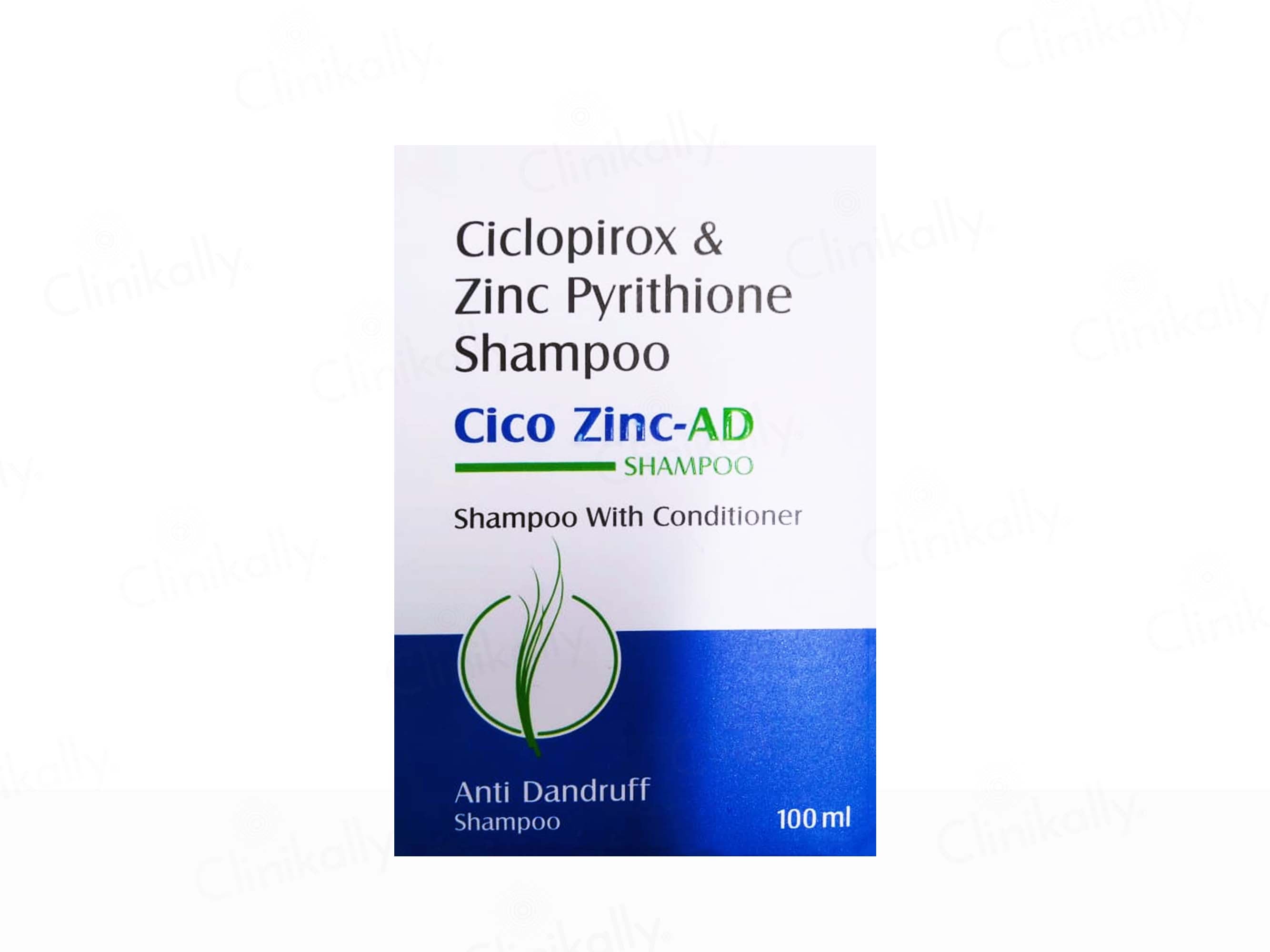 Cico Zinc-AD Anti-Dandruff Shampoo With Conditioner