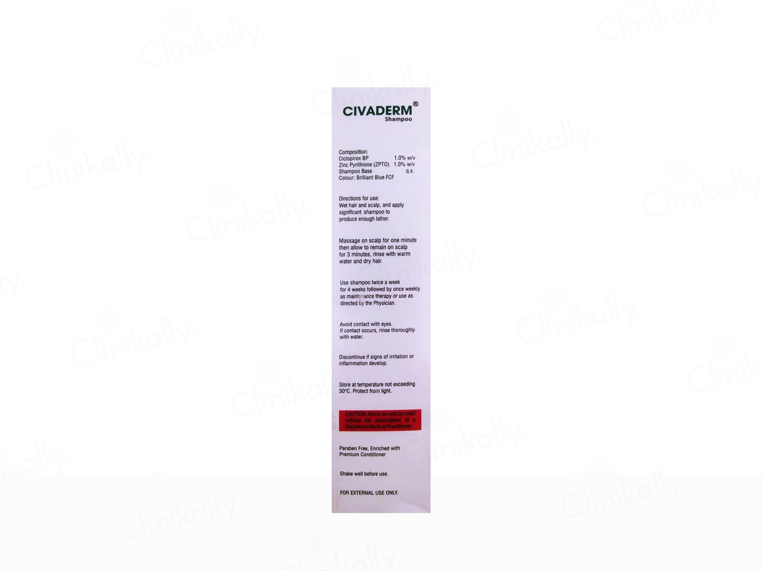 Civaderm Shampoo