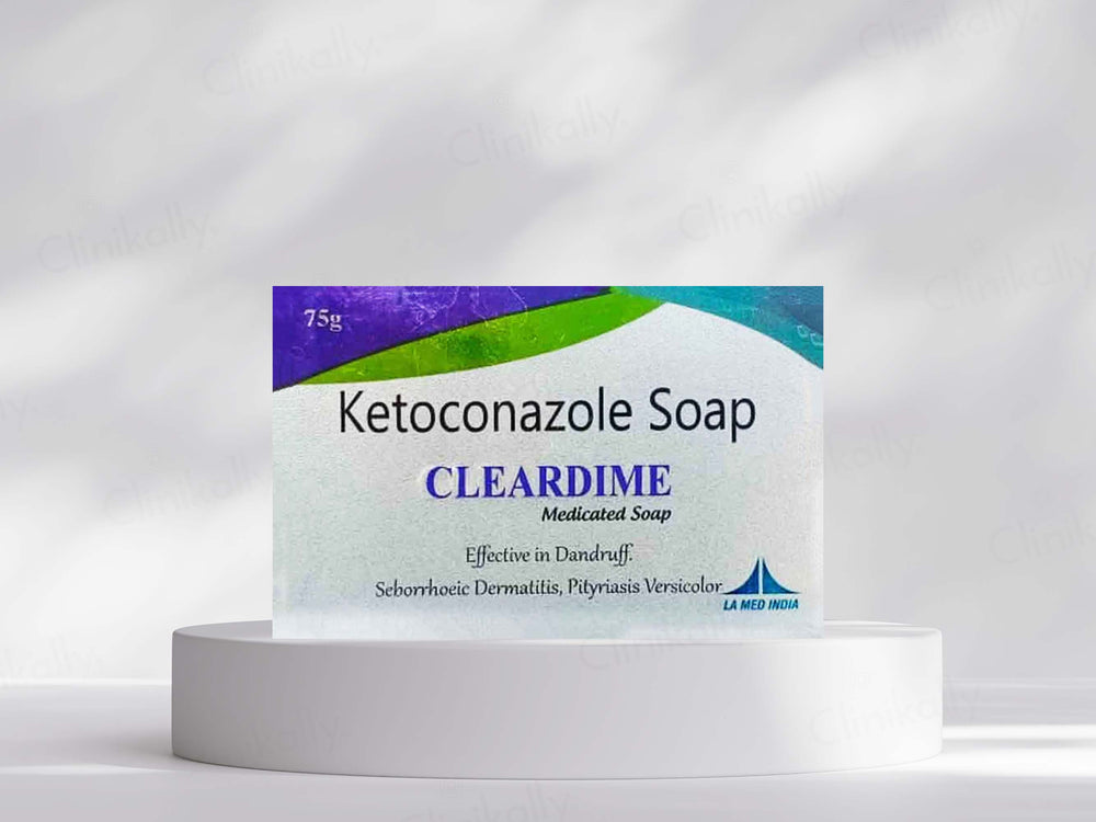 Cleardime Medicated Soap