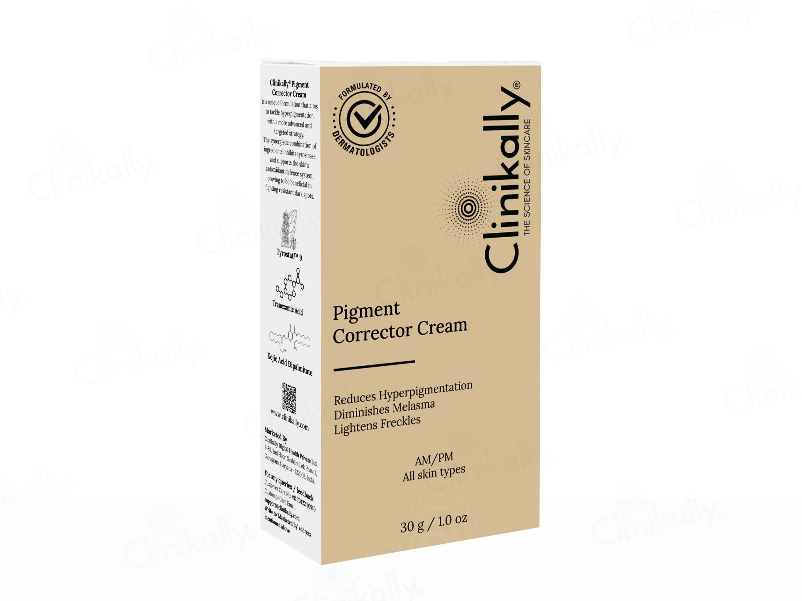 Clinikally Pigment Corrector Cream