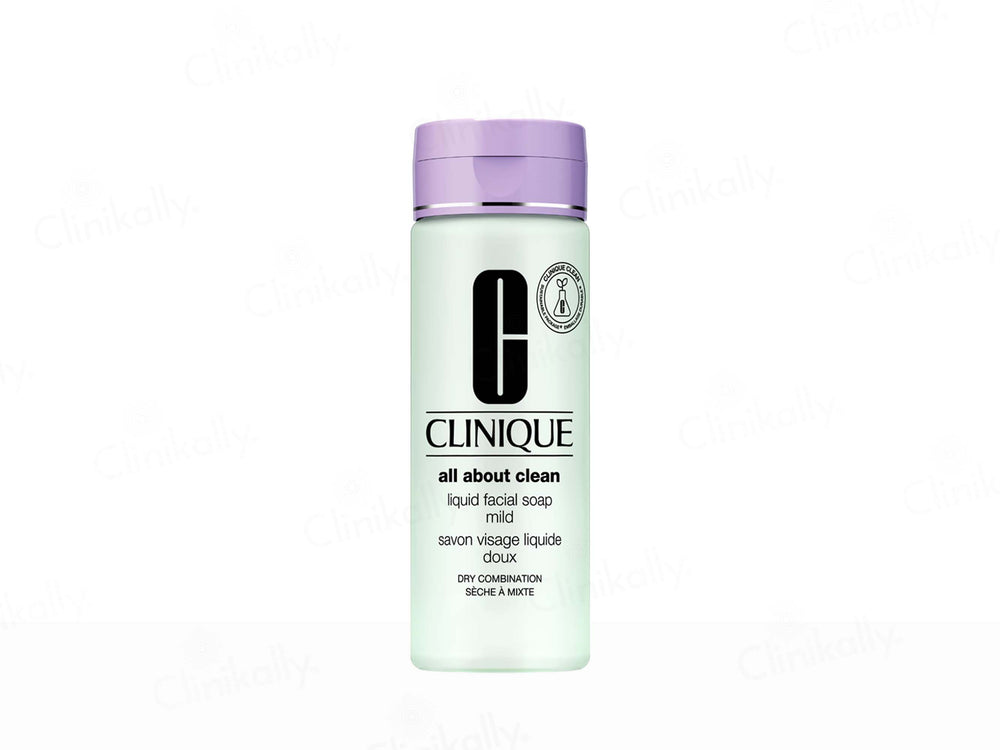 Clinique All About Clean Liquid Facial Soap Mild