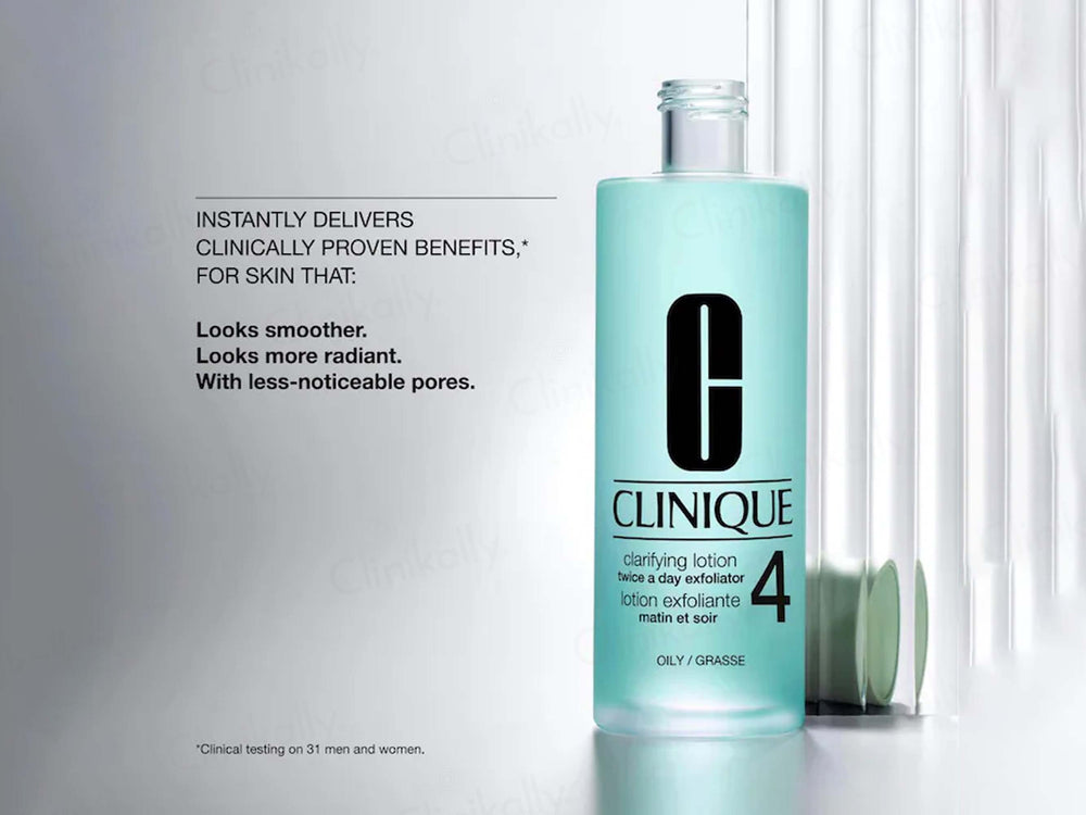 Clinique Clarifying Lotion 4