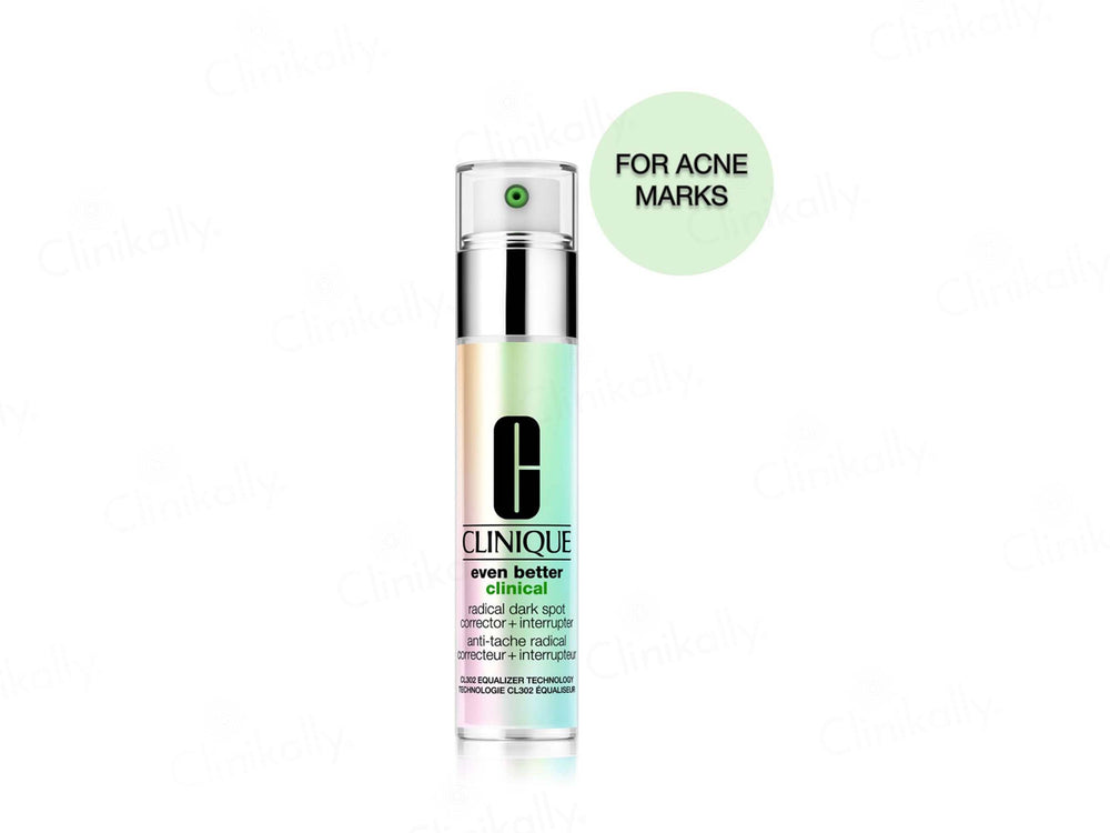 Clinique Even Better Clinical Radical Dark Spot Corrector + Interrupter Serum