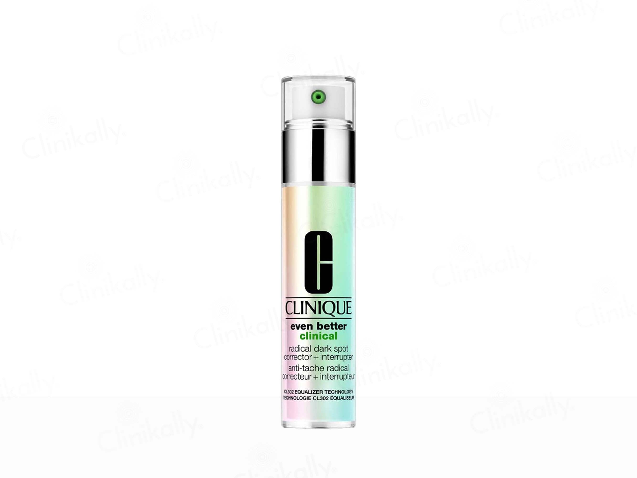 Clinique Even Better Clinical Radical Dark Spot Corrector + Interrupter Serum