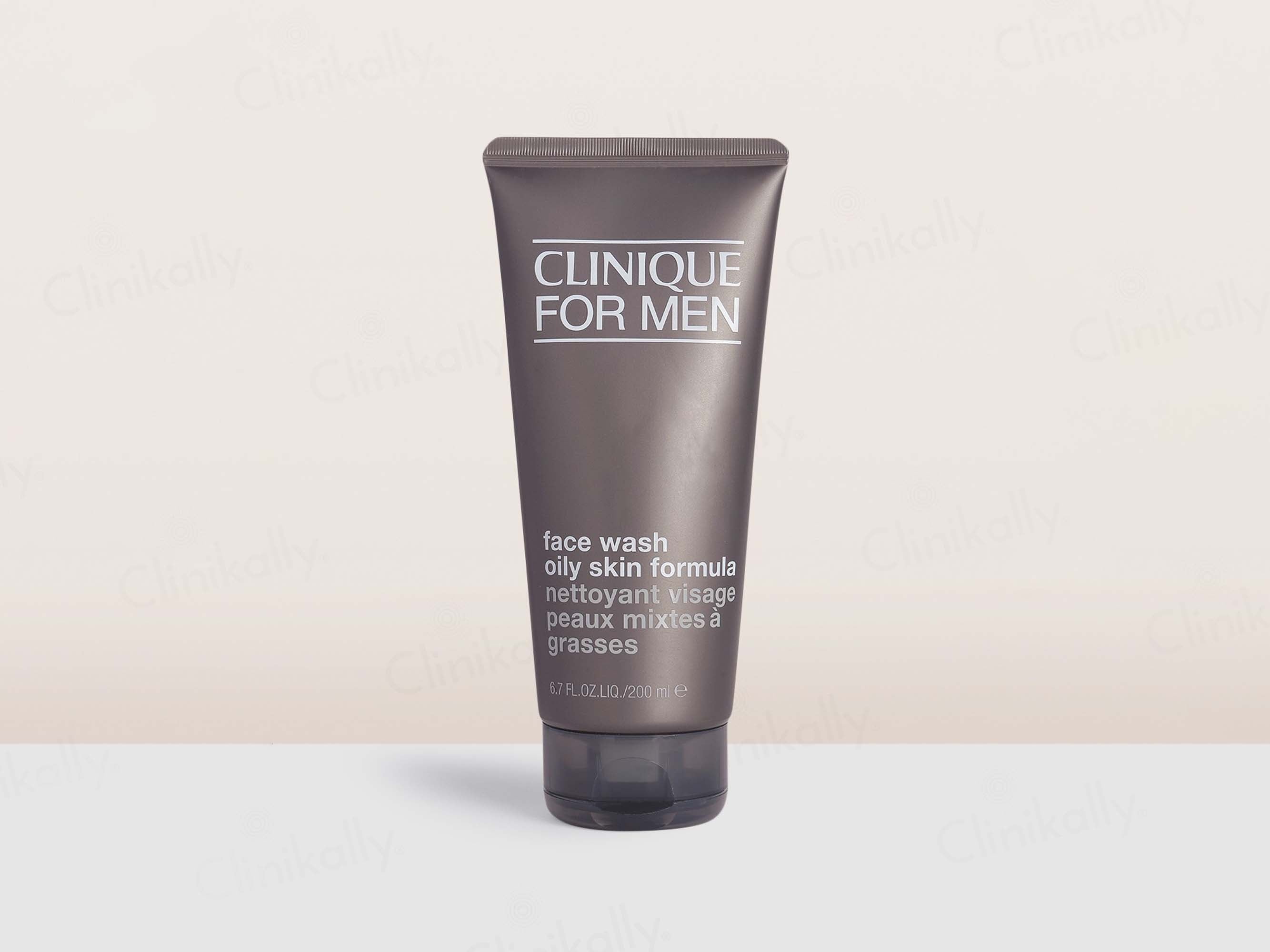 Clinique For Men Face Wash Oily Skin Formula