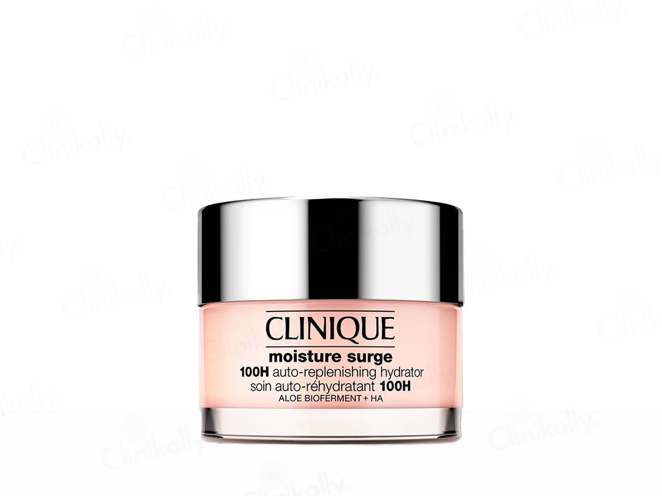 Clinique Moisture Surge 100H Auto-Replenishing Hydrator Gel Cream with Aloe Vera Bio-Ferment