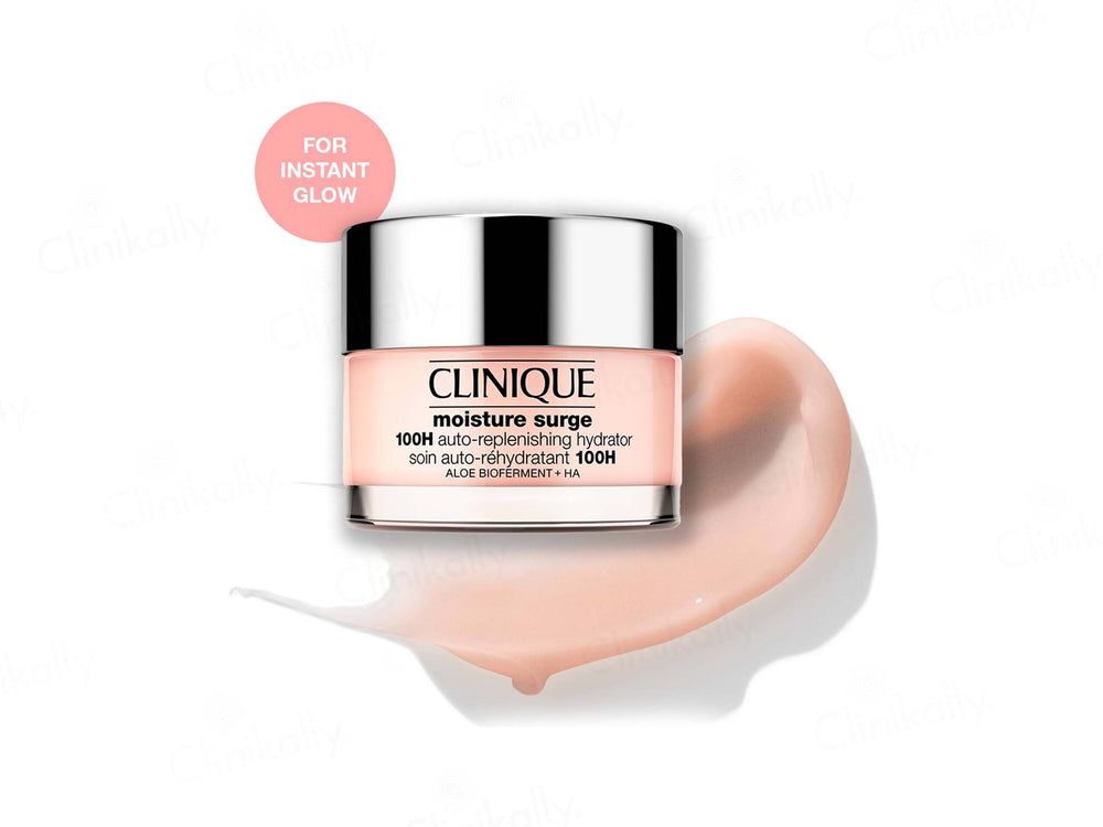 Clinique Moisture Surge 100H Auto-Replenishing Hydrator Gel Cream with Aloe Vera Bio-Ferment