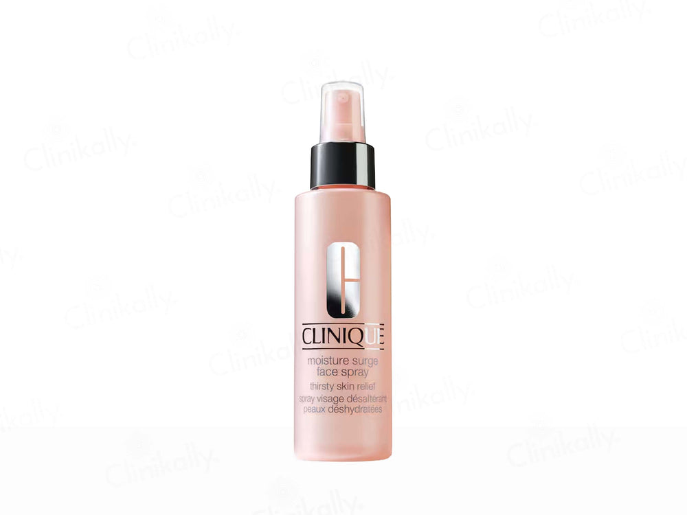 Clinique Moisture Surge Face Spray Thirsty Skin Relief