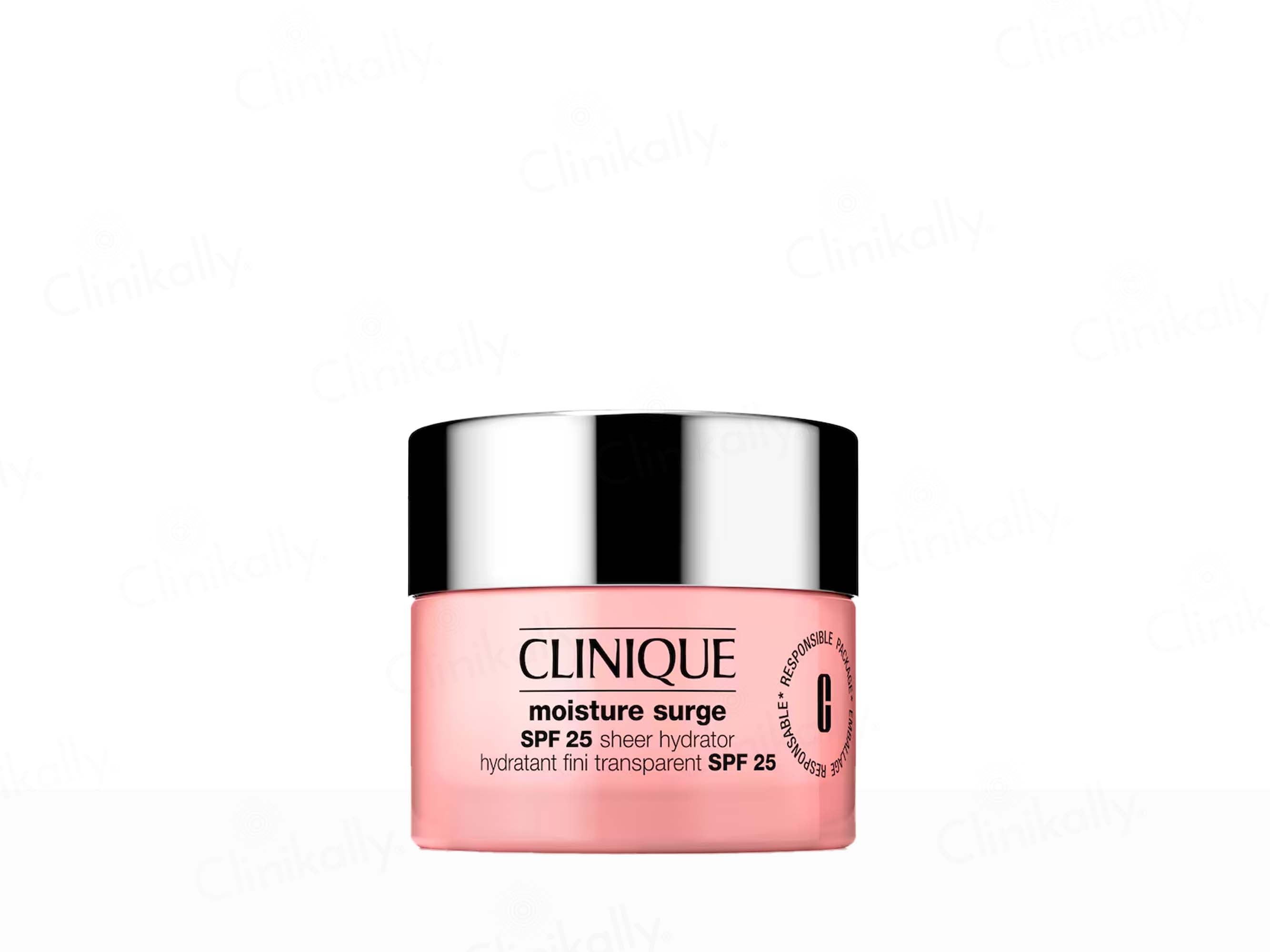 Clinique Moisture Surge SPF 25 Sheer Hydrator