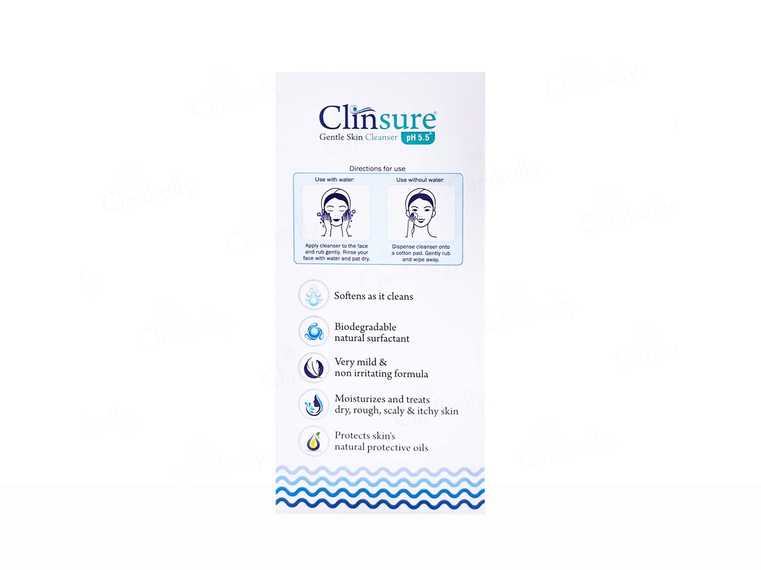 Clinsure Gentle Skin Cleanser