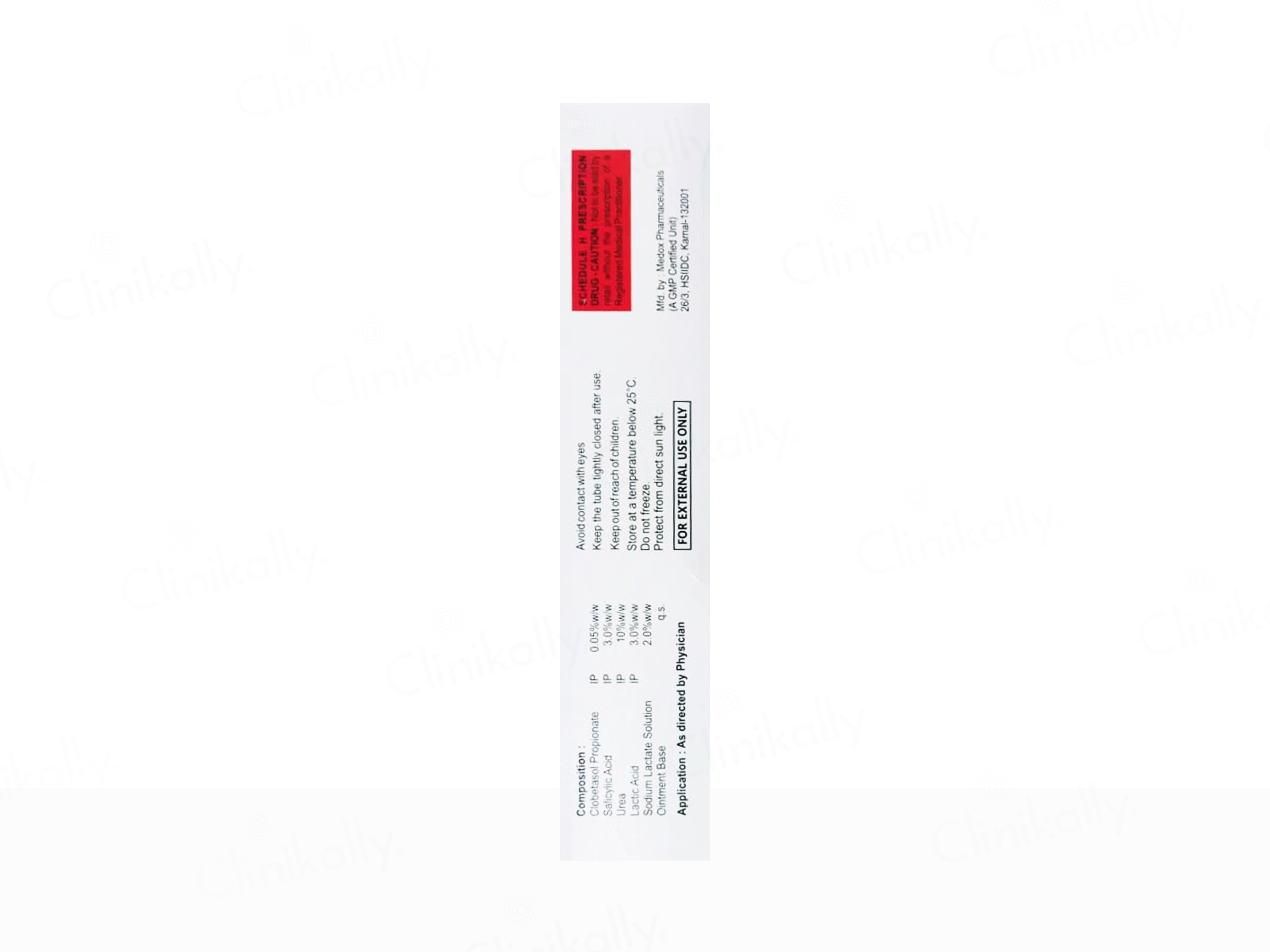 Clobicort-SC Ointment