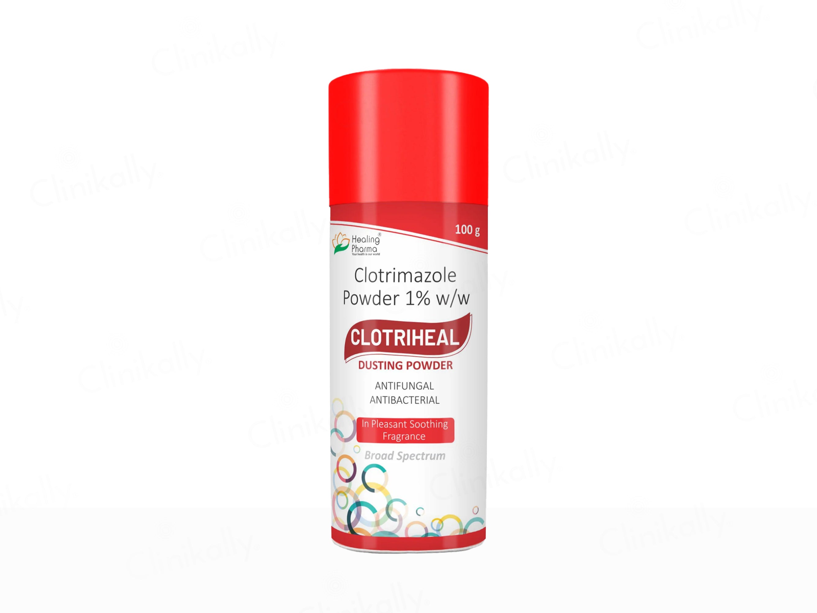 Clotriheal Dusting Powder