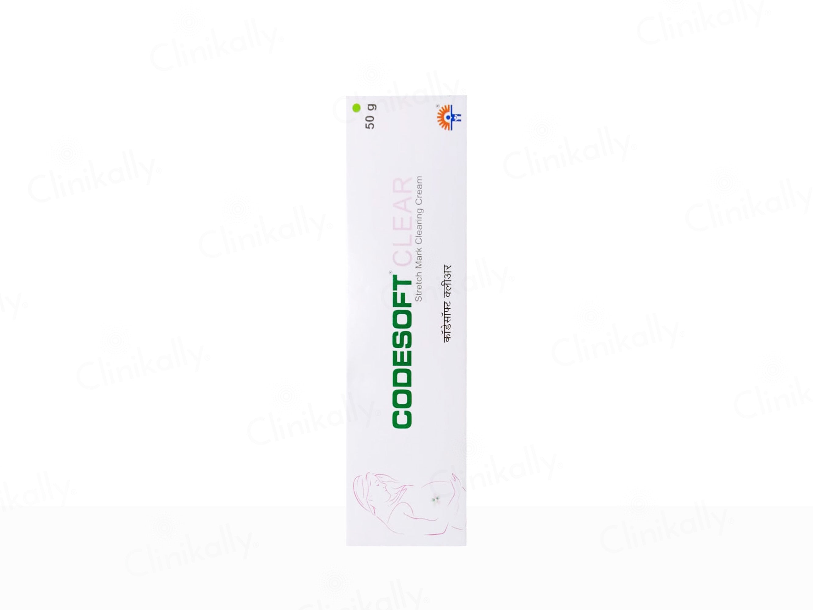 Codesoft Clear Stretch Mark Clearing Cream