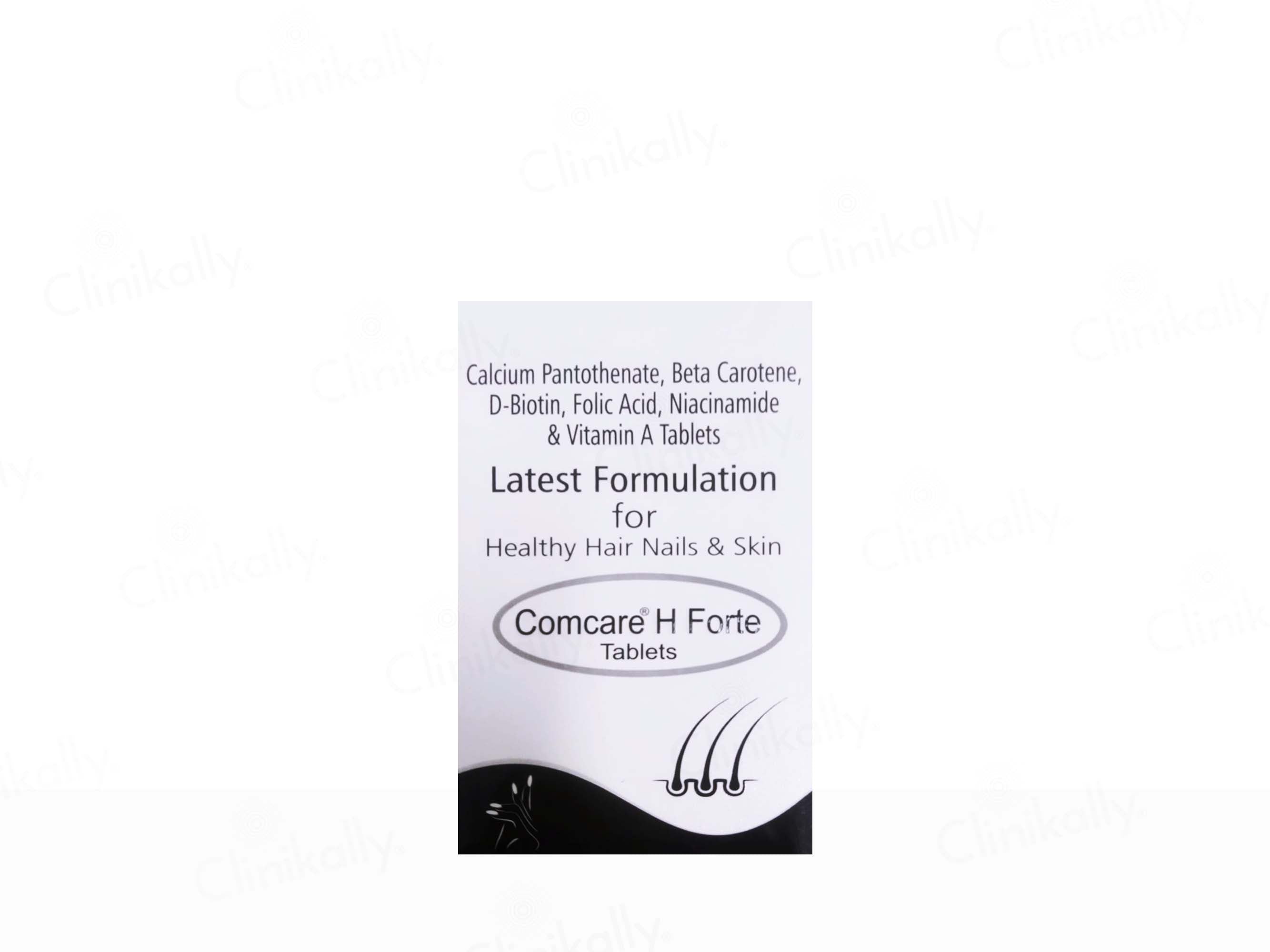 Comcare H Forte Tablet For Hair, Skin & Nails