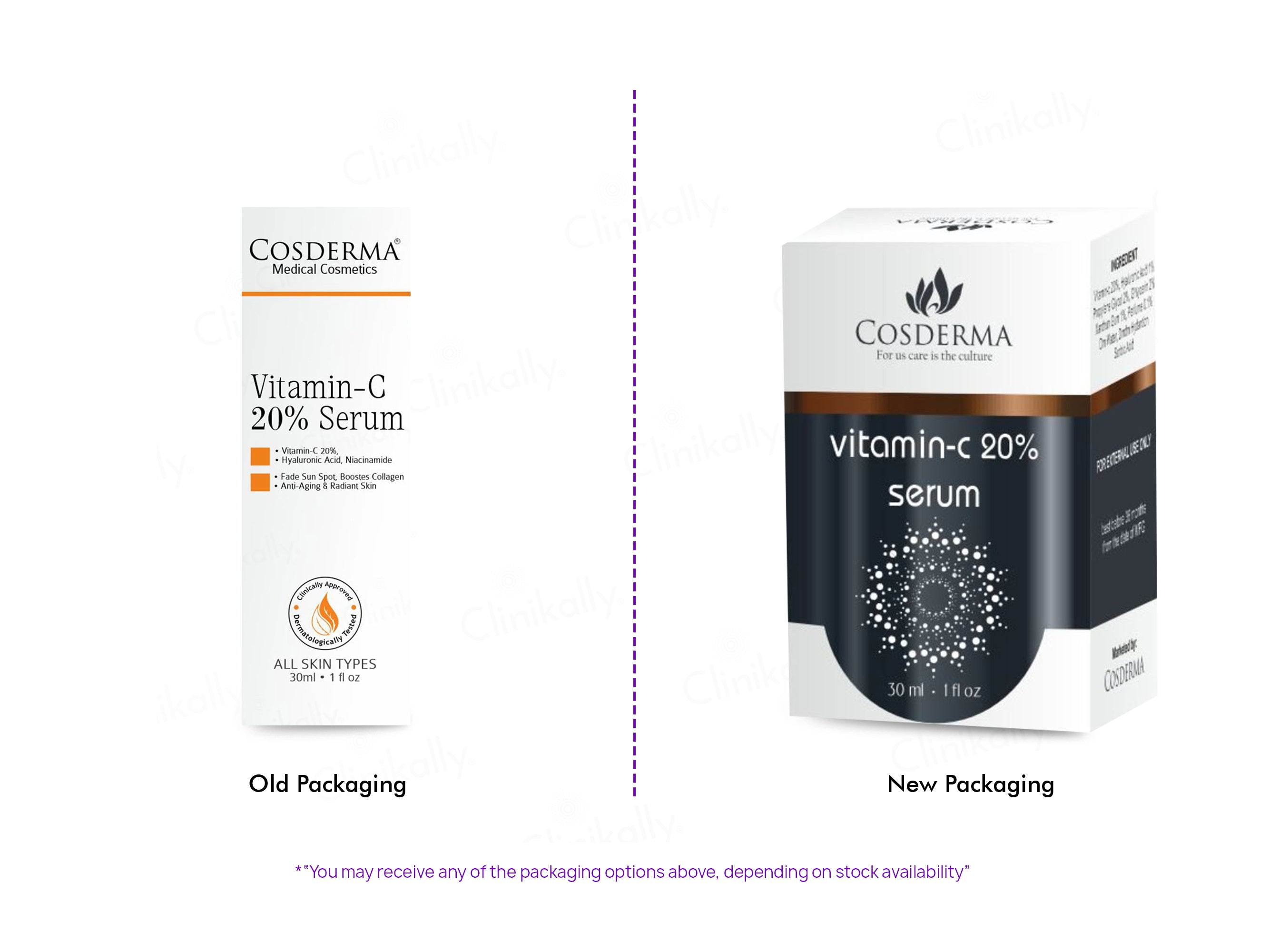 Cosderma Vitamin C 20% Serum