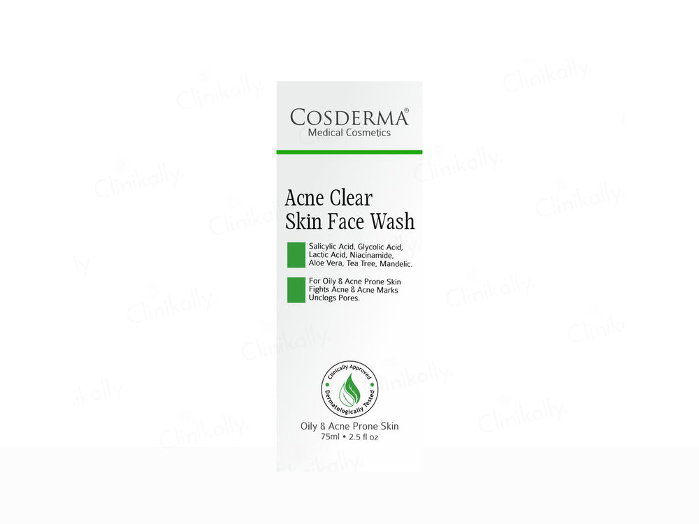 Cosderma Acne Clear Skin Face Wash