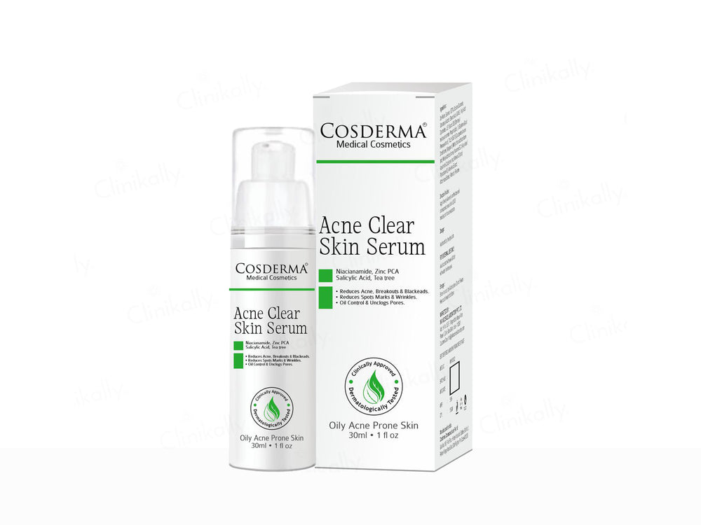 Cosderma Acne Clear Skin Serum
