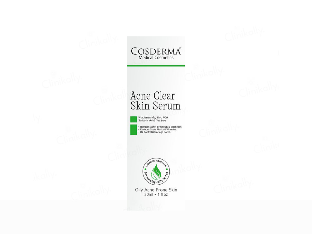 Cosderma Acne Clear Skin Serum