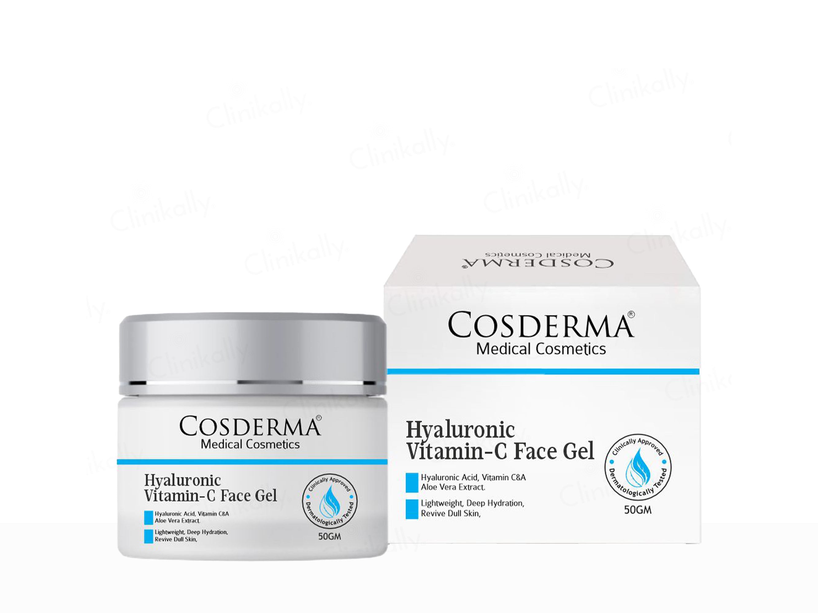 Cosderma Hyaluronic Vitamin-C Face Gel