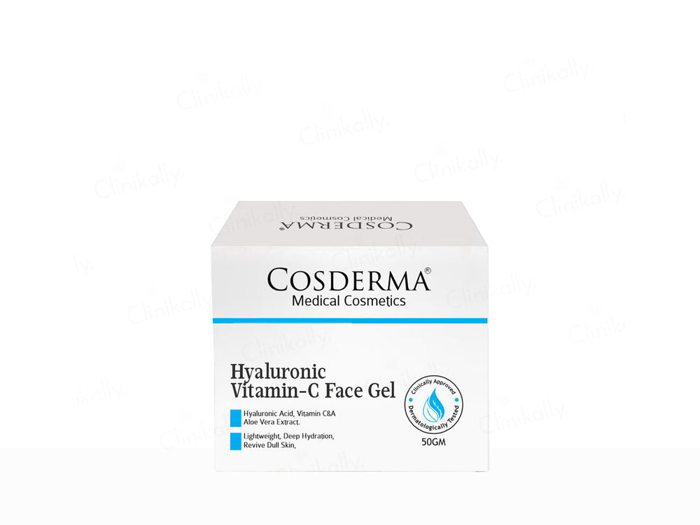 Cosderma Hyaluronic Vitamin-C Face Gel