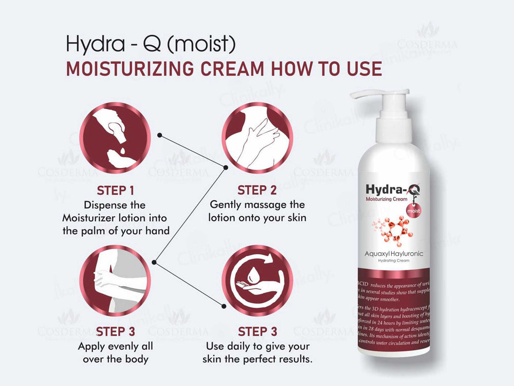 Cosderma Hydra Q Moist Moisturizing Cream