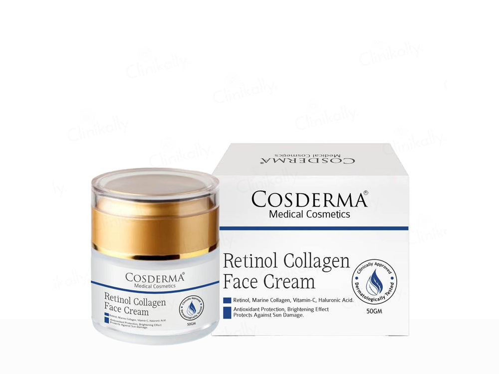 Cosderma Retinol Collagen Face Cream